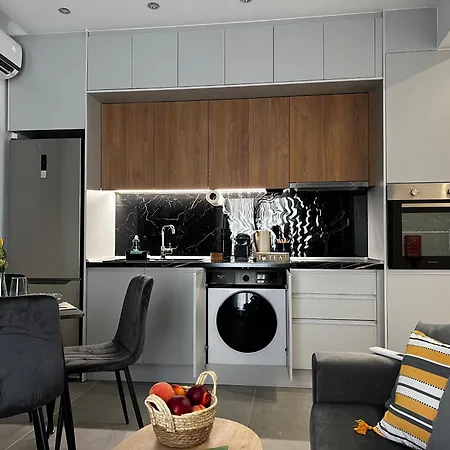 Oasis In With 500 Mbps Internet Apartment Thessaloniki