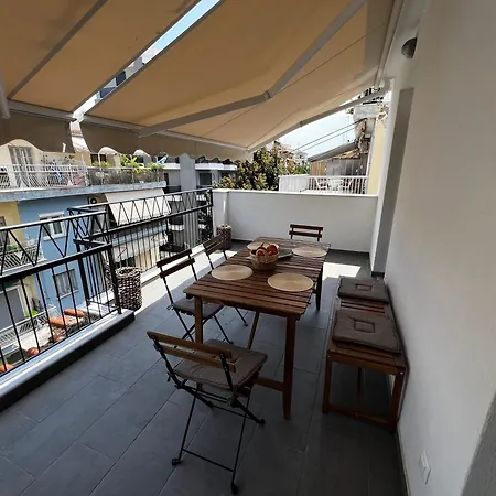 Apartment Oasis In With 500 Mbps Internet Thessaloniki