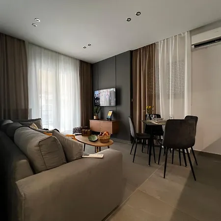 Apartamento Oasis In With 500 Mbps Internet Tessalónica