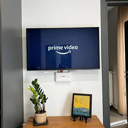 Apartment Oasis In With 500 Mbps Internet Thessaloniki