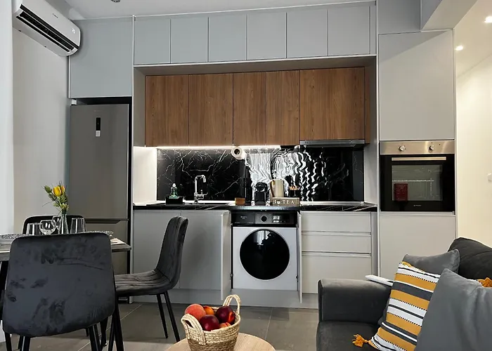 Oasis In With 500 Mbps Internet Apartamento Tessalónica