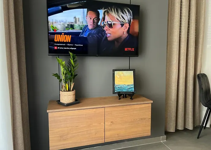 Apartamento Oasis In With 500 Mbps Internet Tessalónica