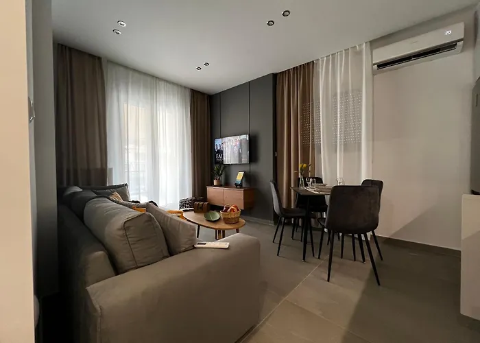 Apartamento Oasis In With 500 Mbps Internet Tessalónica