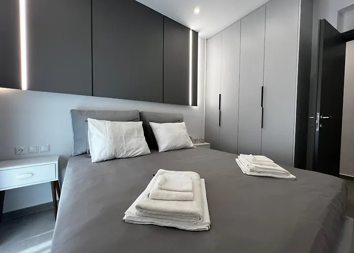 Apartamento Oasis In With 500 Mbps Internet Tessalónica