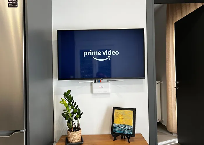 Apartamento Oasis In With 500 Mbps Internet Tessalónica