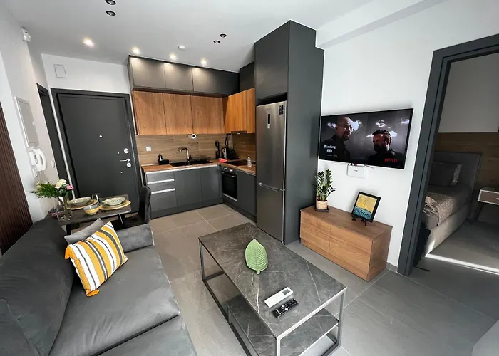 Apartamento Oasis In With 500 Mbps Internet Tessalónica