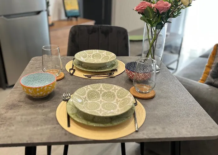Apartamento Oasis In With 500 Mbps Internet