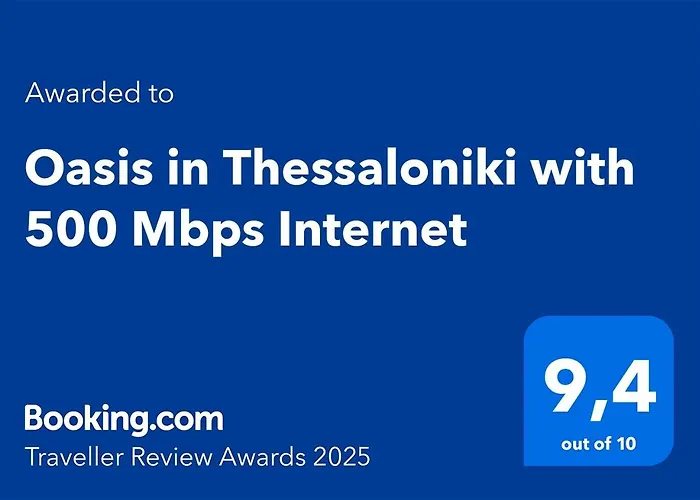 Apartamento Oasis In With 500 Mbps Internet *