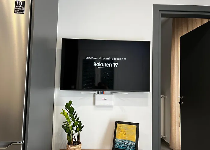 Oasis In With 500 Mbps Internet Thessaloniki